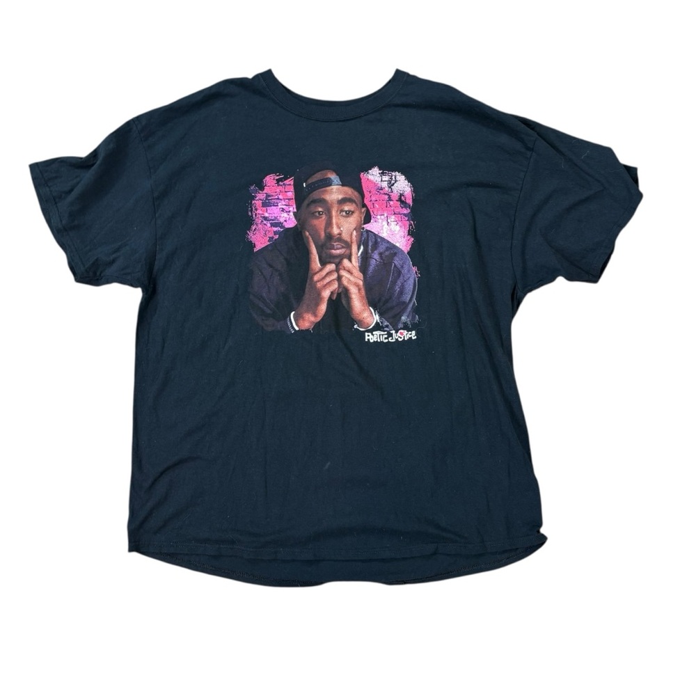 Men’s Poetic Justice Tupac T-shirt size 3XL